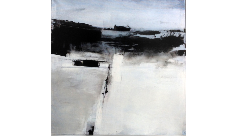 Silence, 100 x 100 cm